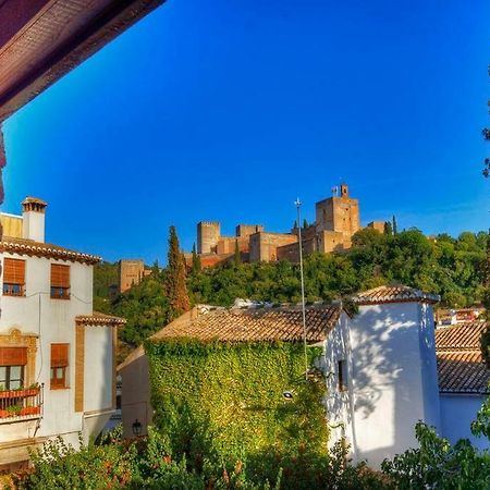 Breathtaking Alhambra View Balconies, Albaizyn Leilighet Granada Eksteriør bilde