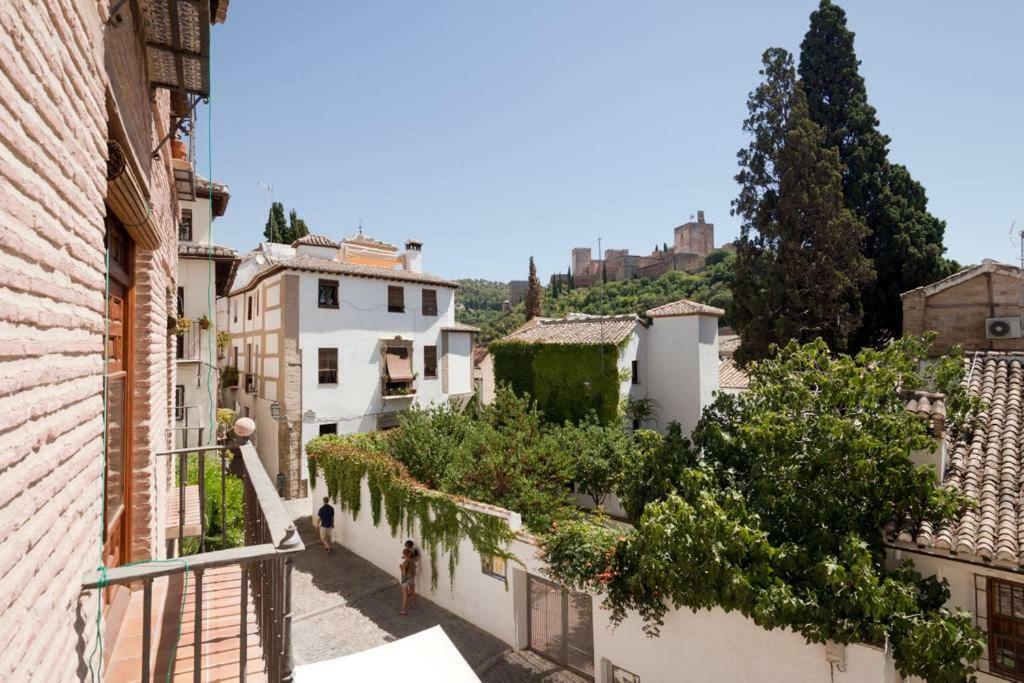 Breathtaking Alhambra View Balconies, Albaizyn Leilighet Granada Eksteriør bilde