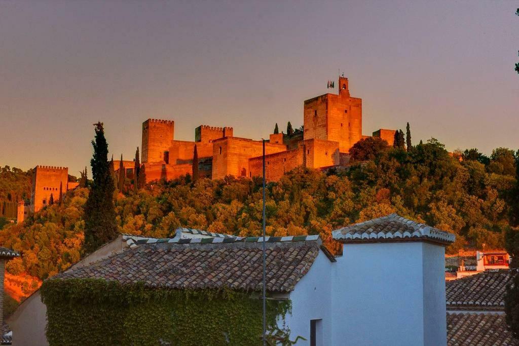 Breathtaking Alhambra View Balconies, Albaizyn Leilighet Granada Eksteriør bilde